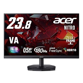 Amazon.co.jp: Acer ゲーミングモニター 23.8インチ VA フルHD